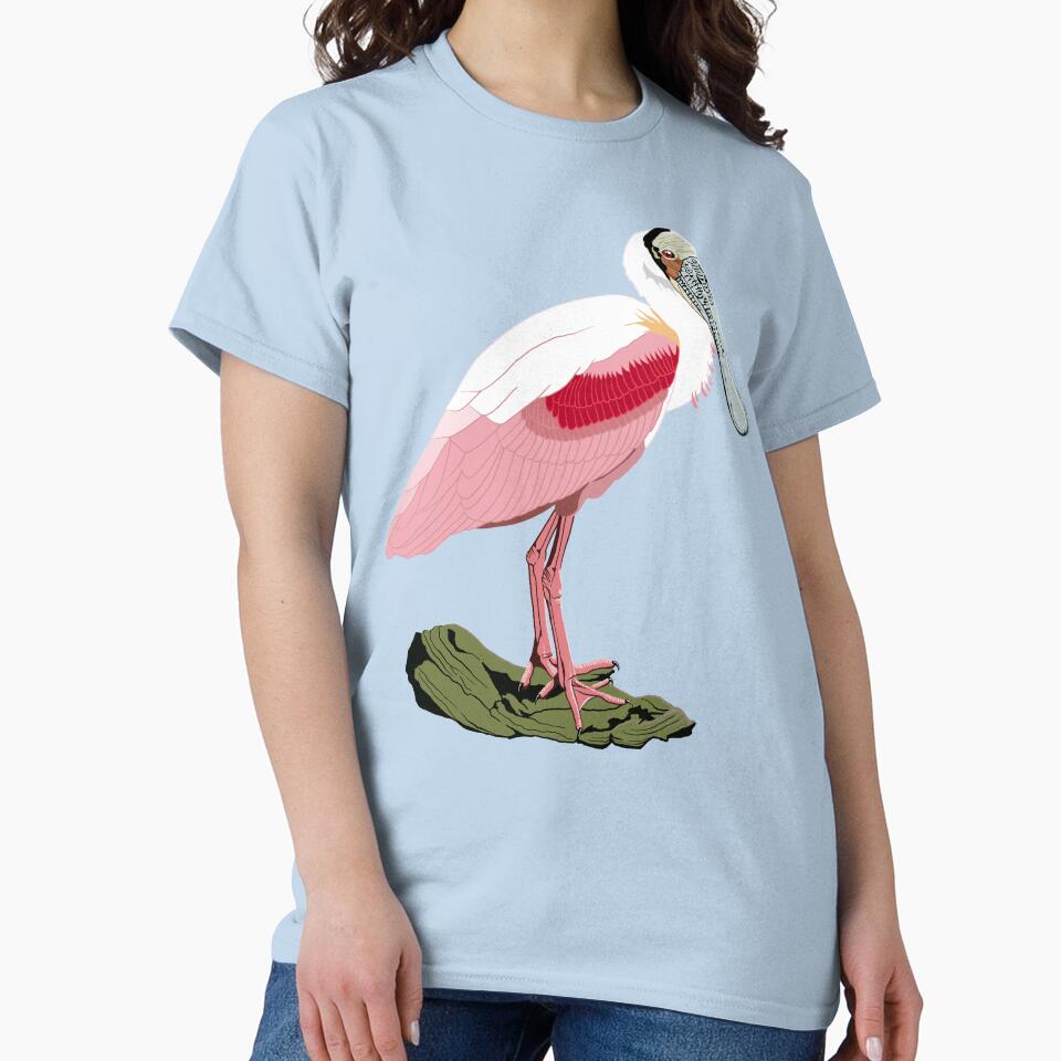 Roseate Spoonbill by BennuBirdy