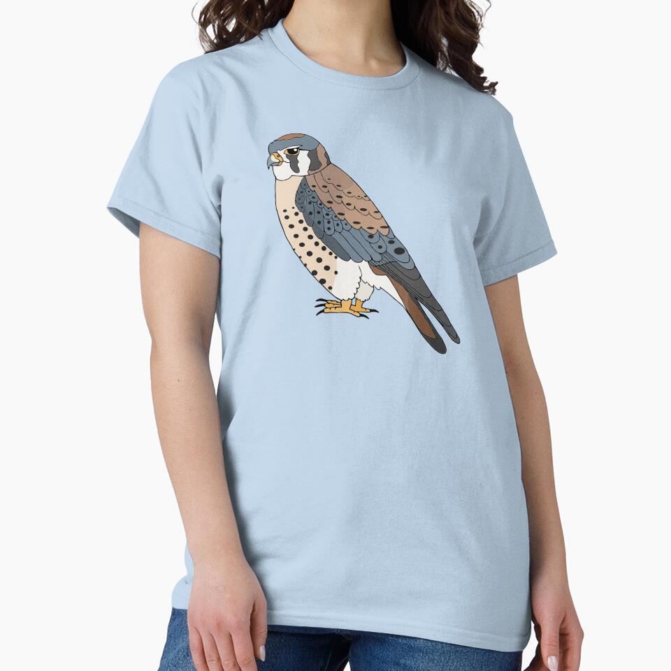 American Kestrel by CreativeCorvid