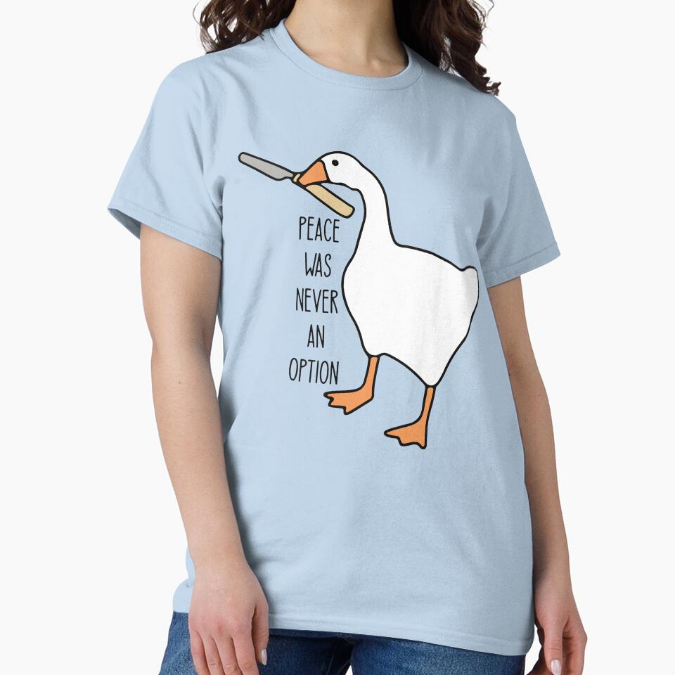 Peace was never an option - Funny untitled goose game by Paint-n-Patts