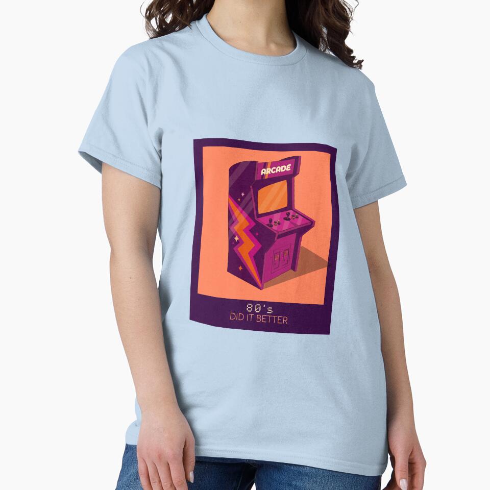 80s DID IT BETTER ARCADE by DanielAshirts