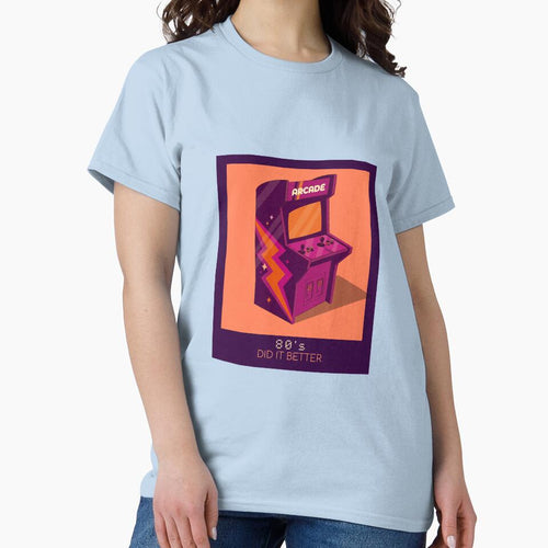 80s DID IT BETTER ARCADE by DanielAshirts