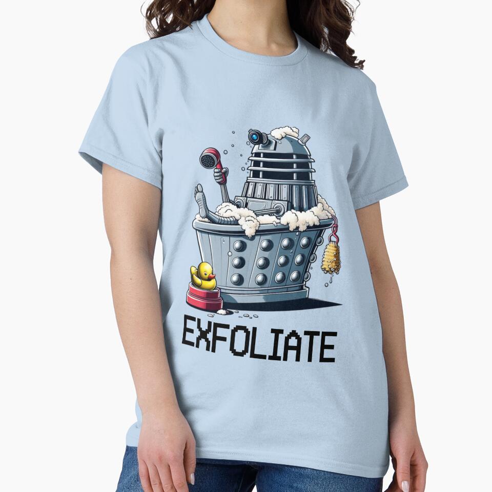 Exfoliate (Parody) by greggfriedrice