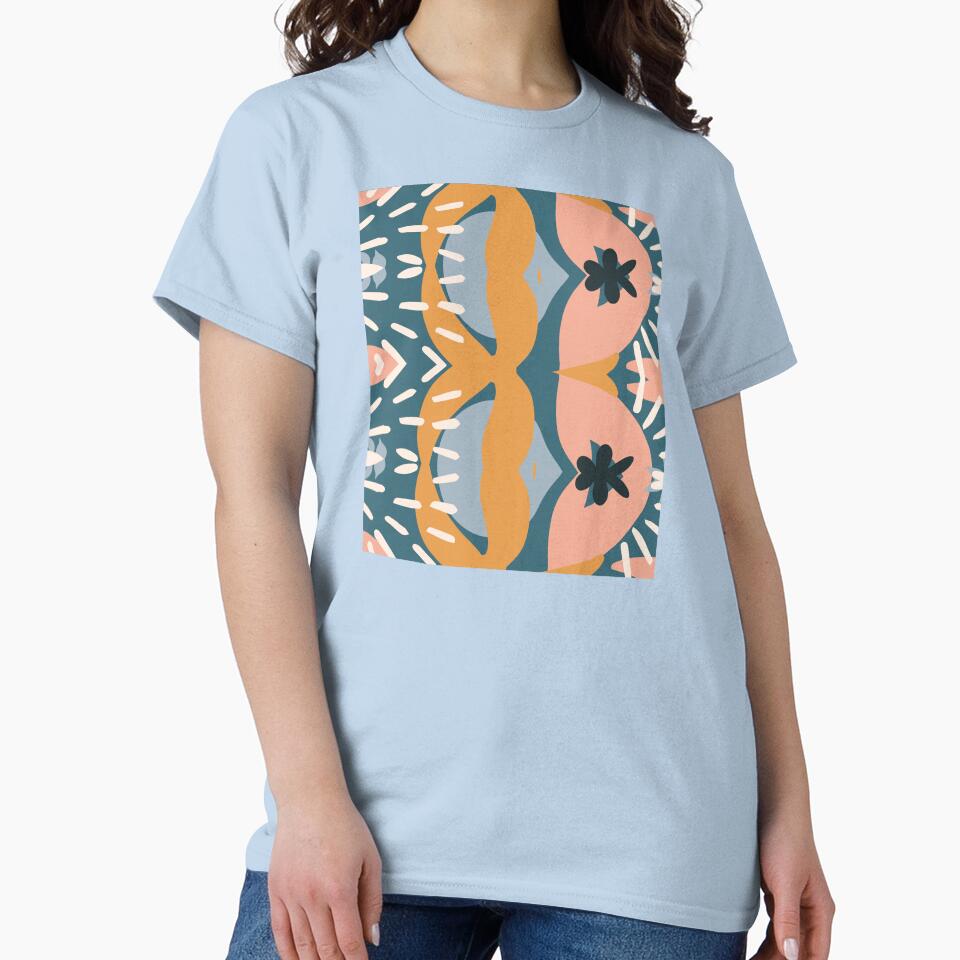 Abstract Seamless Floral Design Pattern by Kamzzi