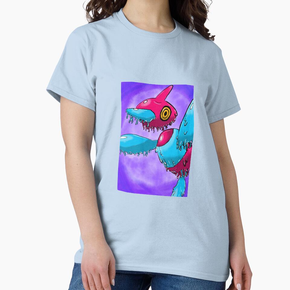Porygon Z DRIPP by pinky12736