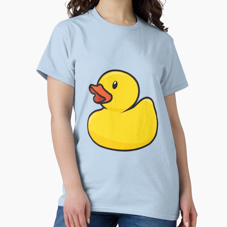 Rubber Duck by threeblackdots