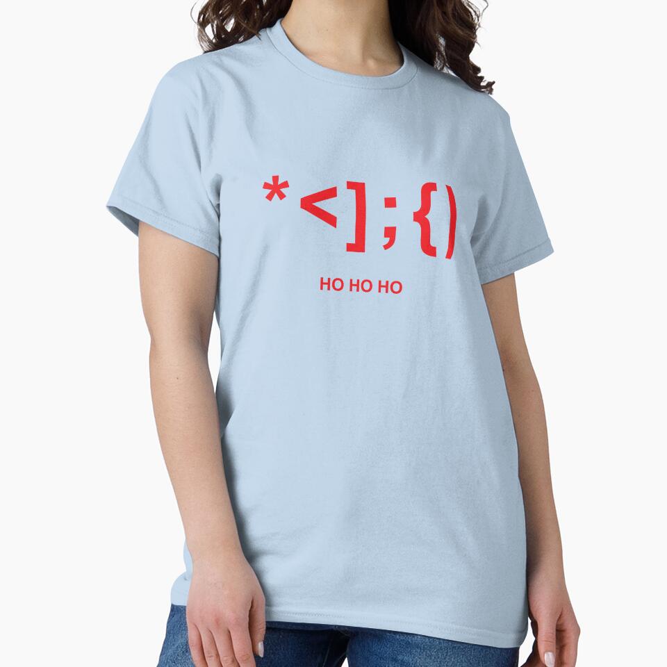 ASCII Santa by Art & Coffee
