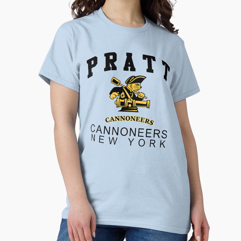 Vintage Pratt Cannoneers New York by MemoUniversity