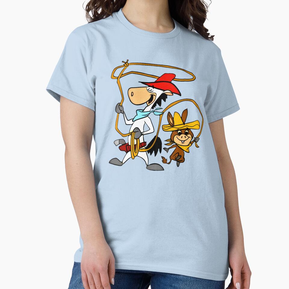 Quick Draw McGraw and Baba Looey by RainbowRetro