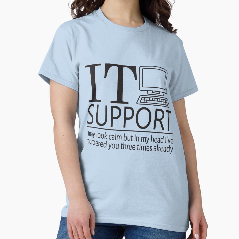 IT Support Designs by DistractedNerds