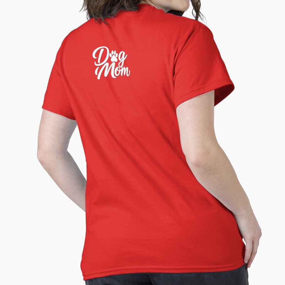 Dog mom t-shirt by NorthVale