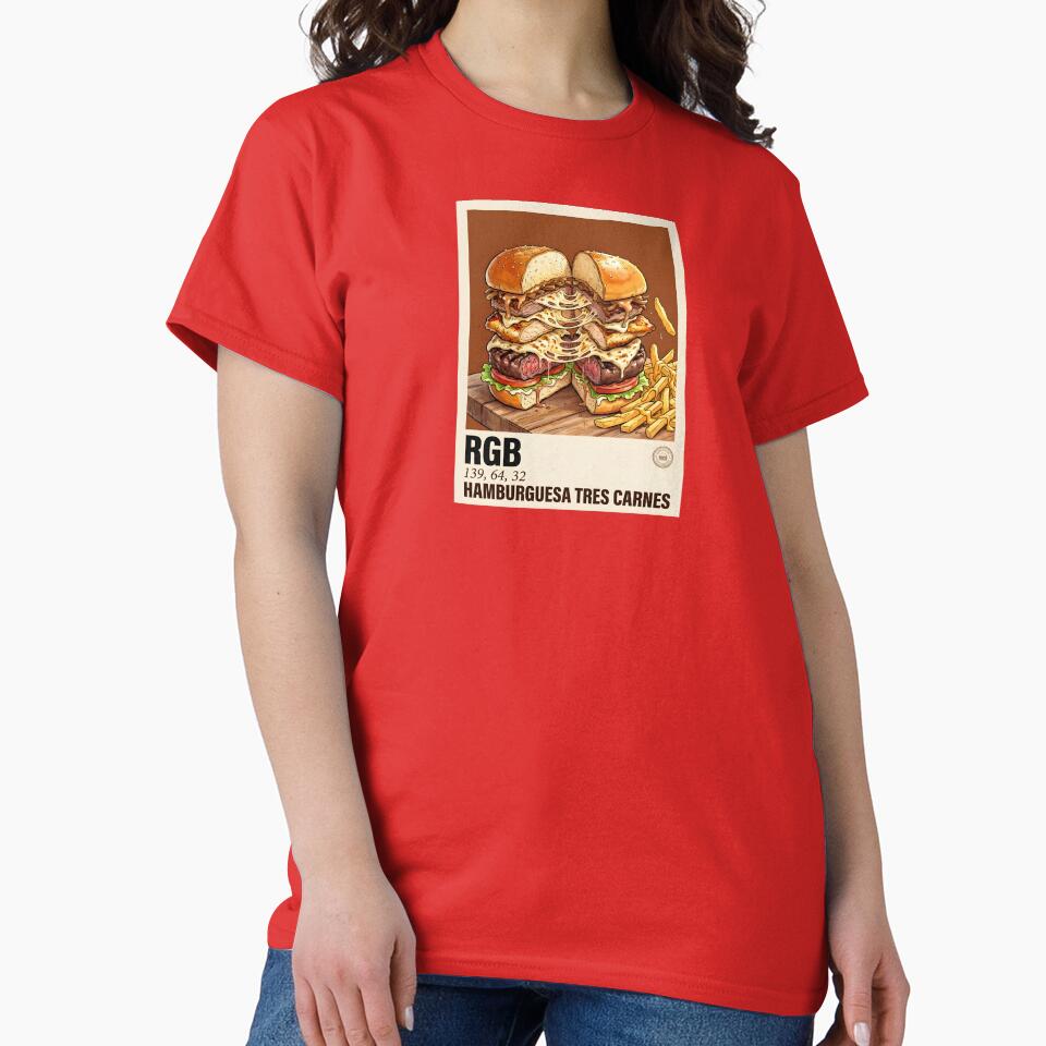 Three Meat Burger — Colombian Loaded Street Burger | Street Burger by ColombianaShop