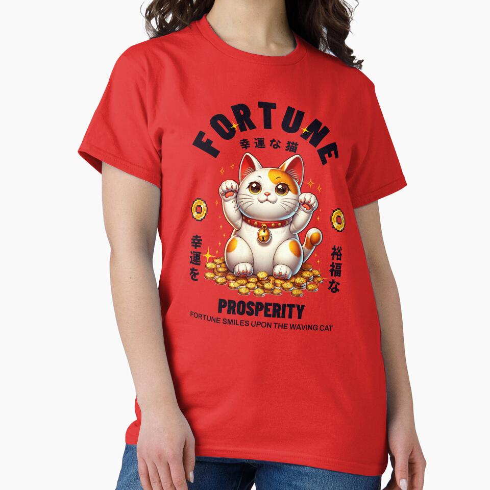 fortune cat by wildforcedesign
