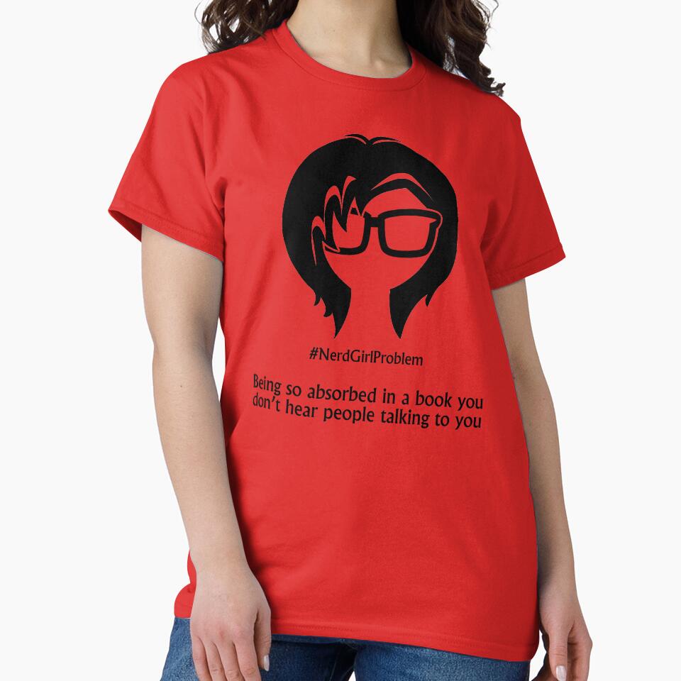 Nerd Girl Problem #1 by PKdesigns