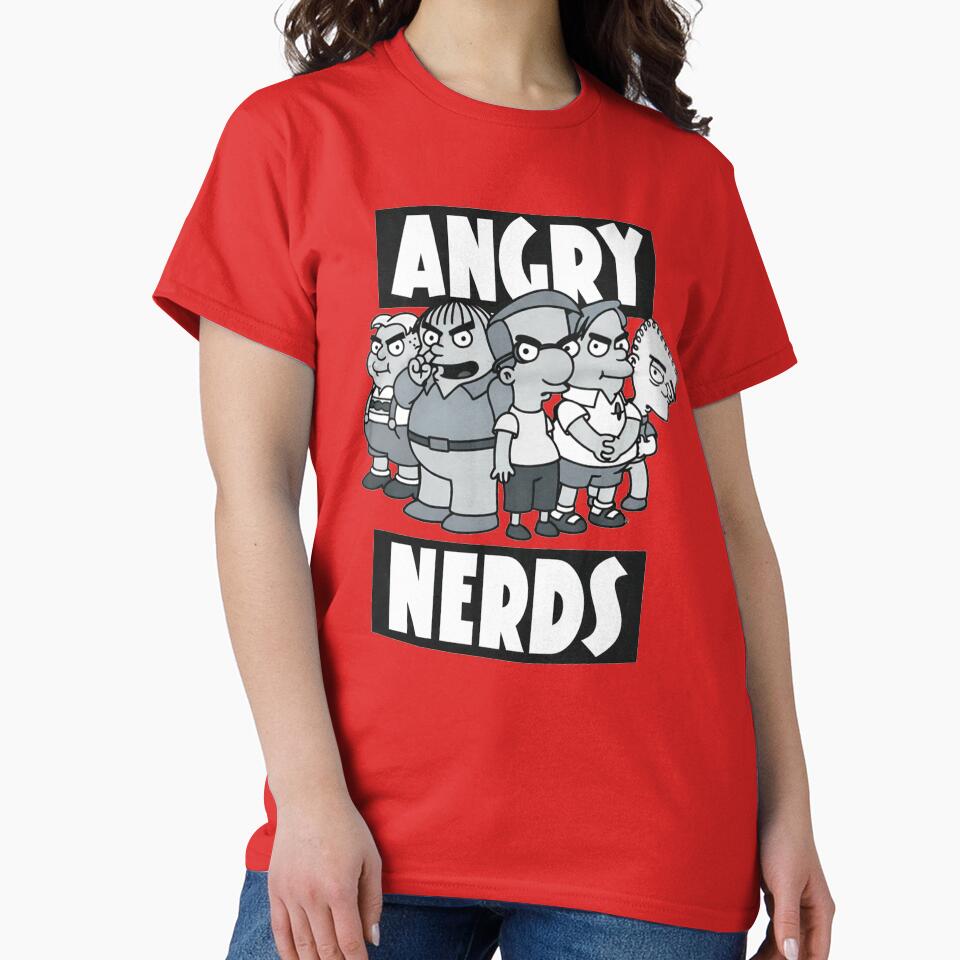 angry nerds by cocaynecowboy