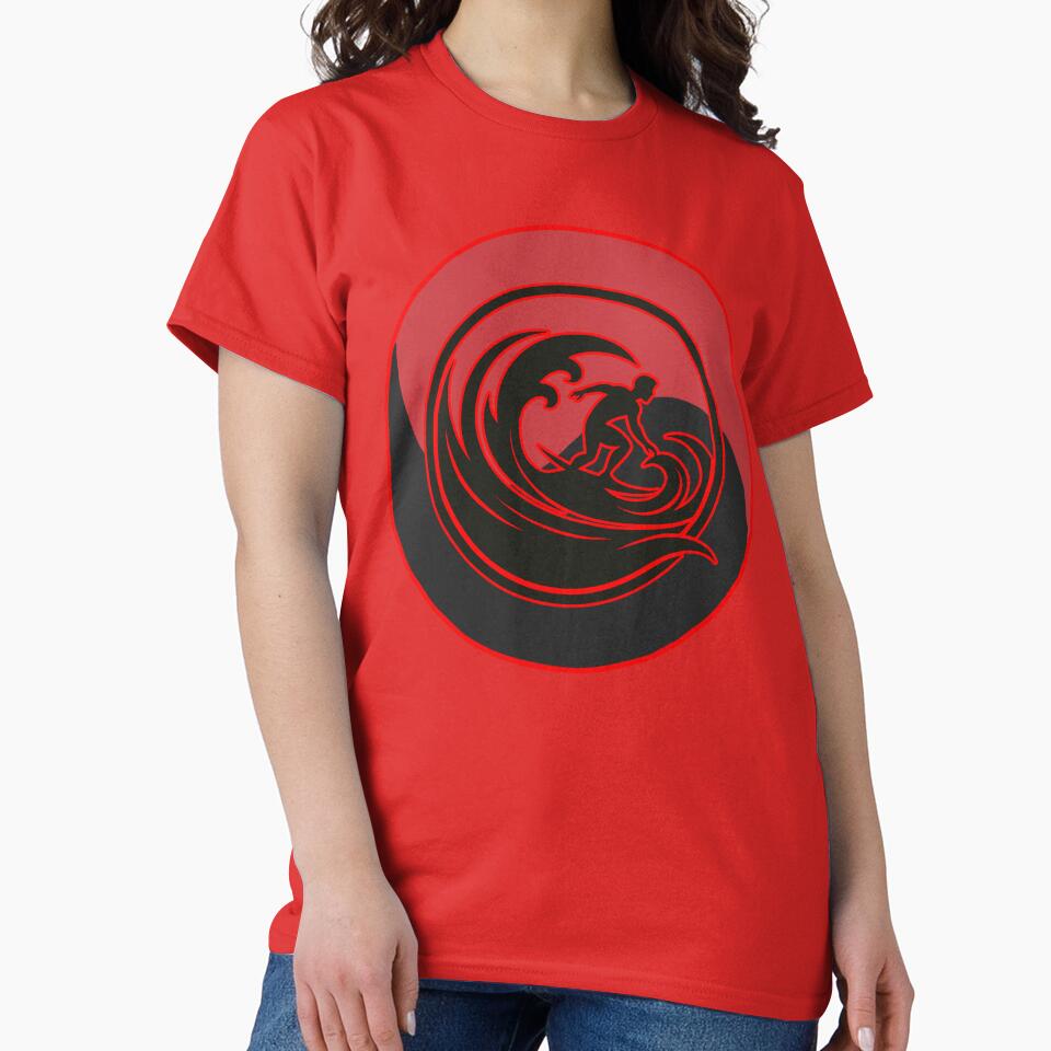 Yin Yang Surfer by joztees