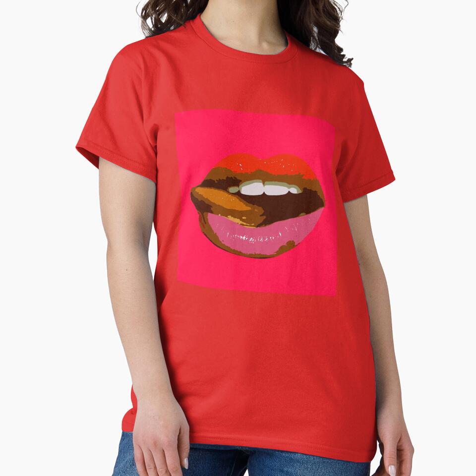 Pop lips by The fan art Station