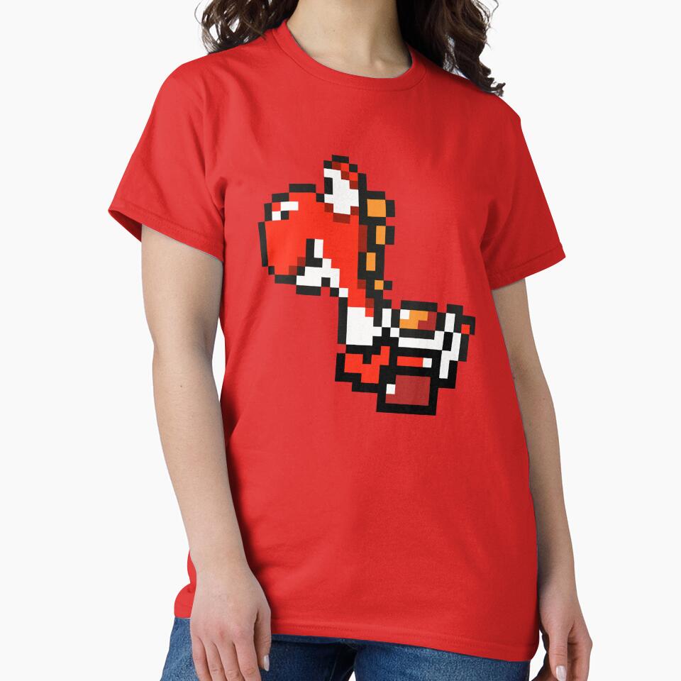 Classic Red Yoshi by gprier