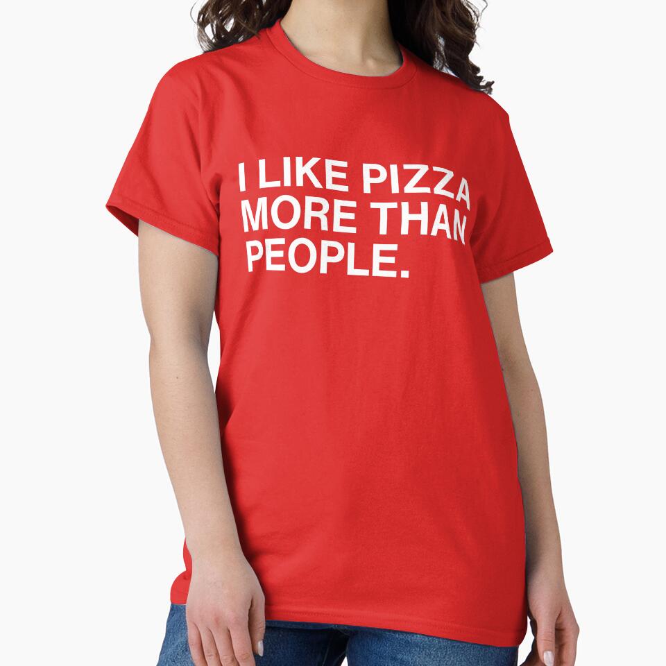 I Like Pizza More Than People by Mirosou