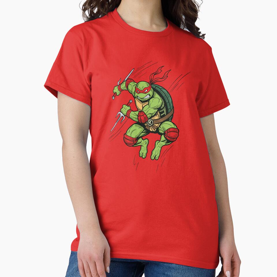 Raph the Turtle by TheBearBrained