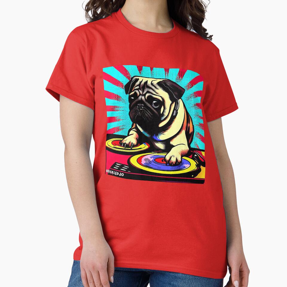 Pug DJ by FunnehGacha