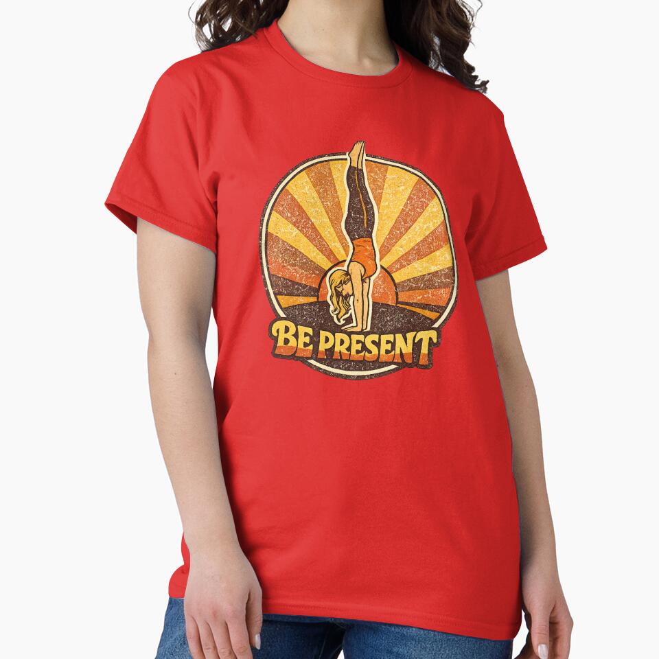Yoga Handstand - A New Perspective by VINTAGEPUNTEES
