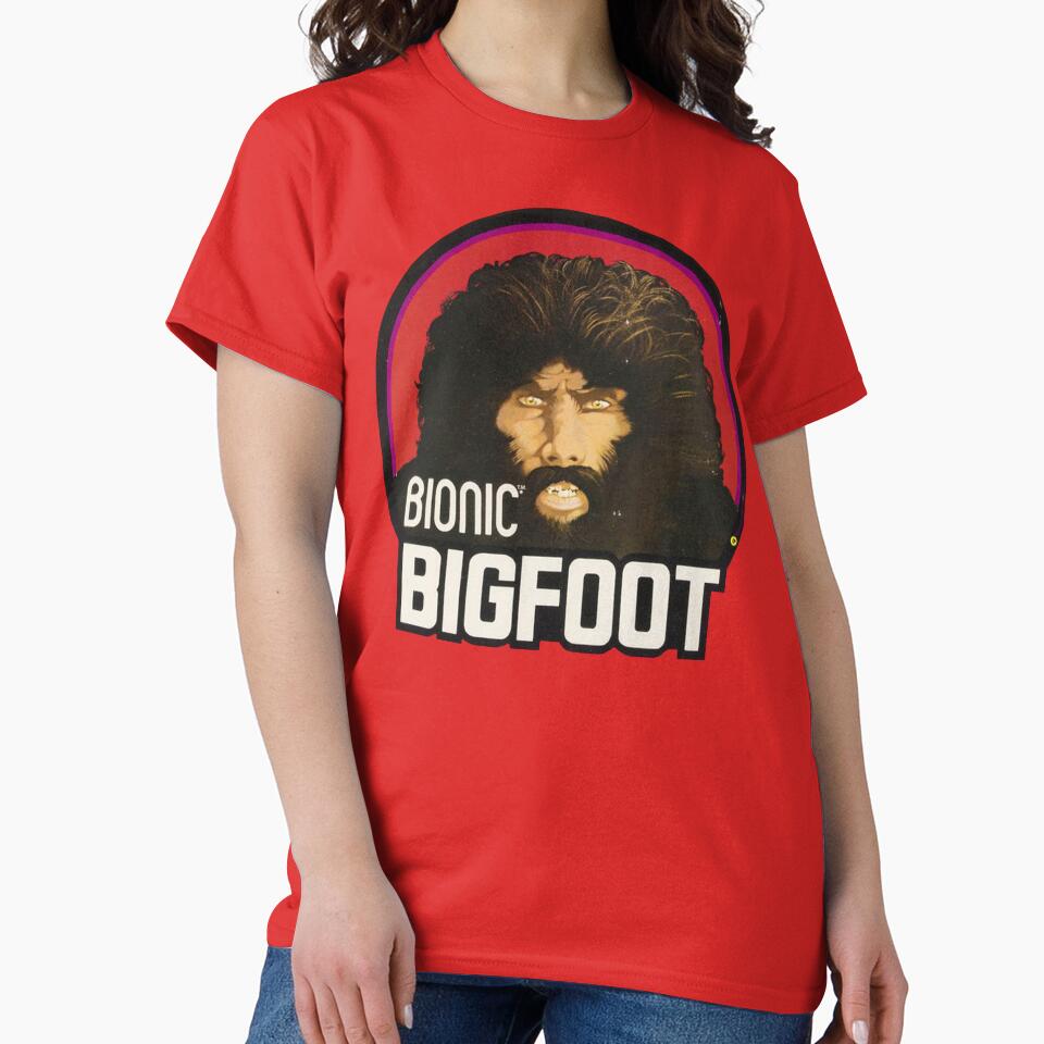 Bionic Bigfoot by Küng Fu Bubble Gum