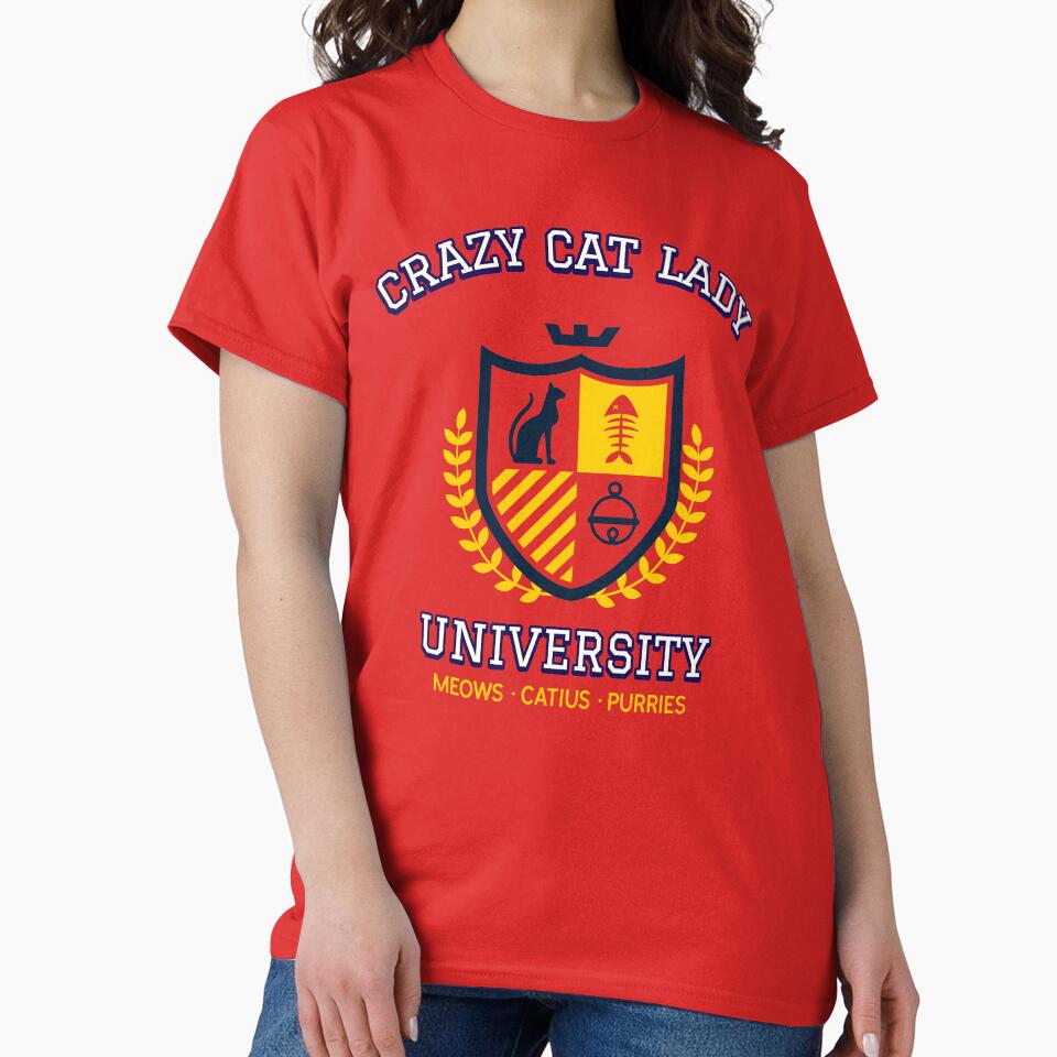Crazy Cat Lady University by darikamc