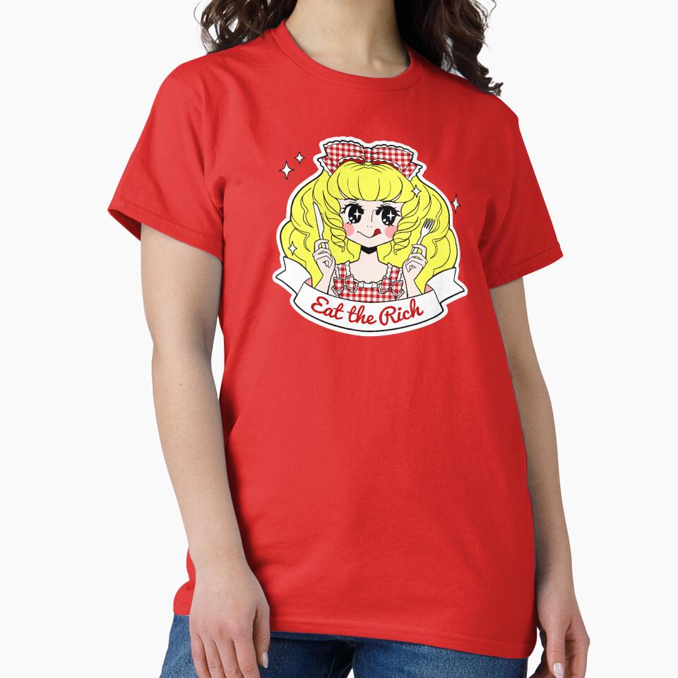Eat the Rich (red) by FrauleinMezzo