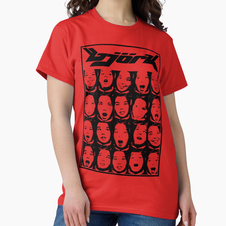 Bjork Army Of Me Vintage Vibe (Black) by hypelaboratory