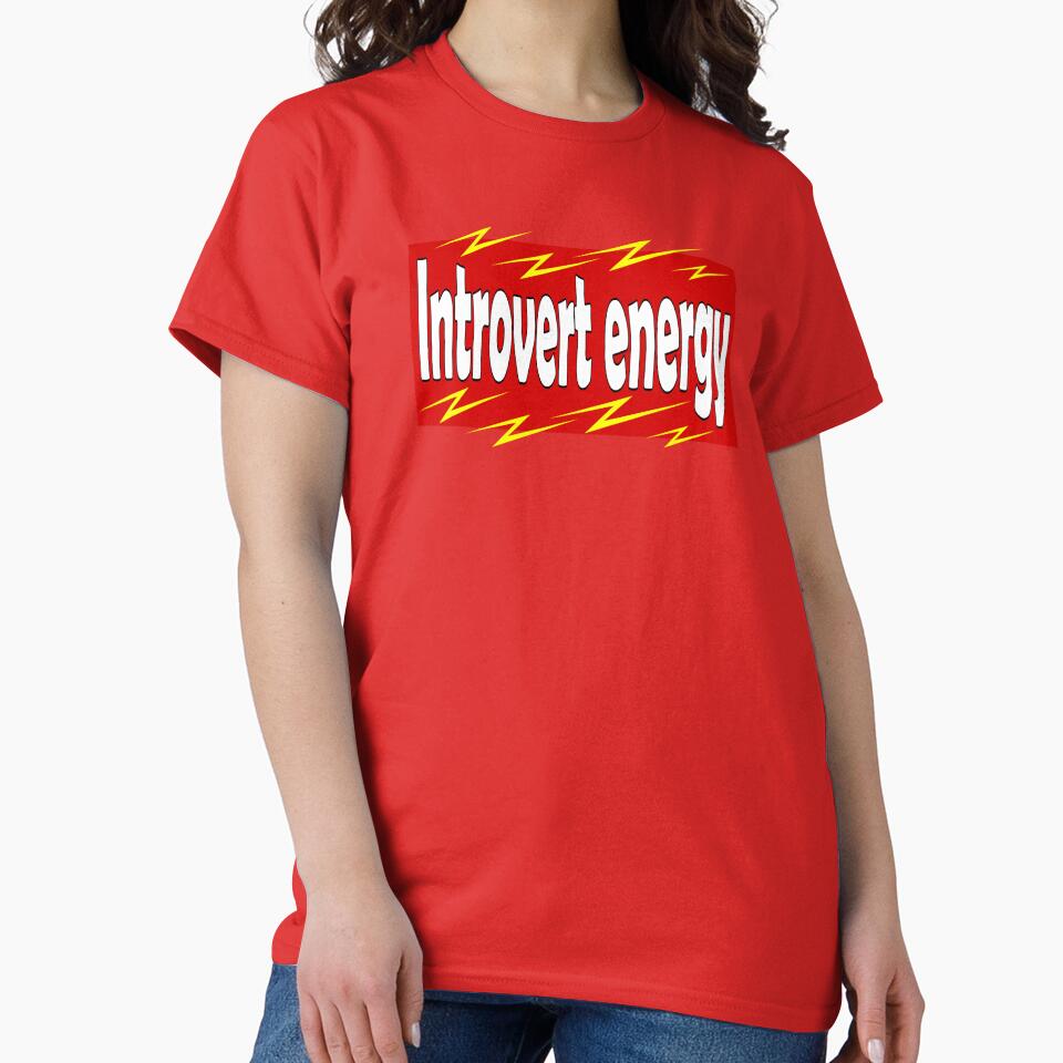 introvert energy by Cleiarts