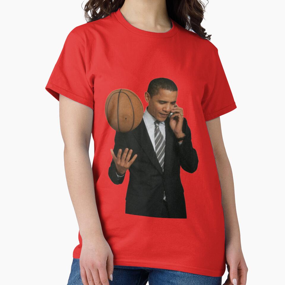 Barack Obama Hoops Vibes by KidNash