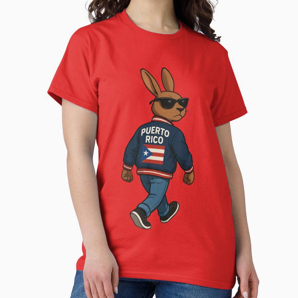 Puerto Rican Bunny Reppin' La Isla by LeelasInk
