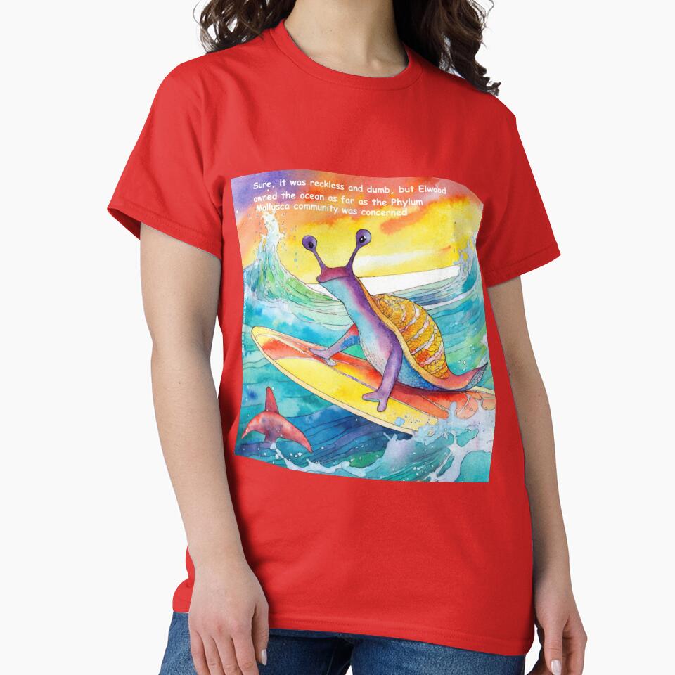 Reckless Dangerous Slug Surfing by Rick London Gifts