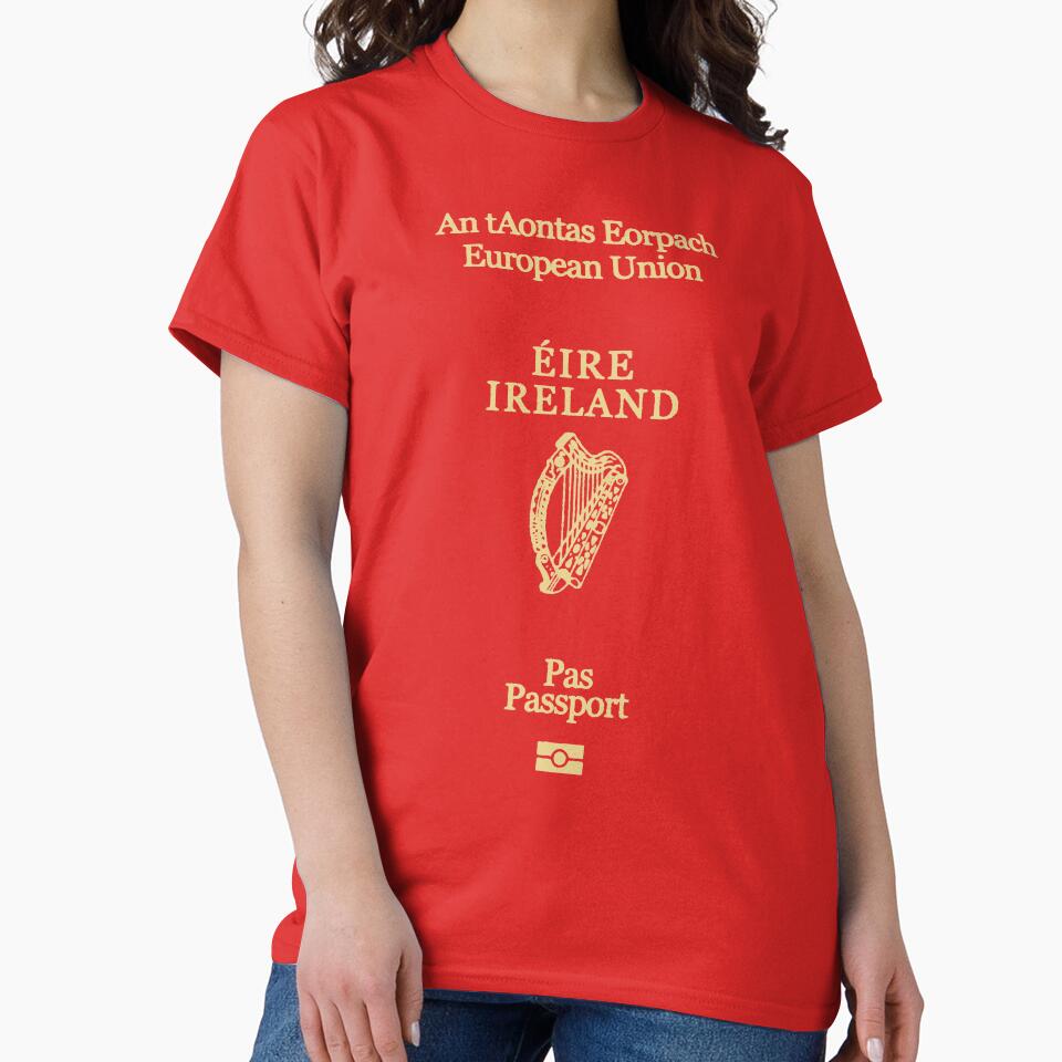 Irish Passport by Jess Willow