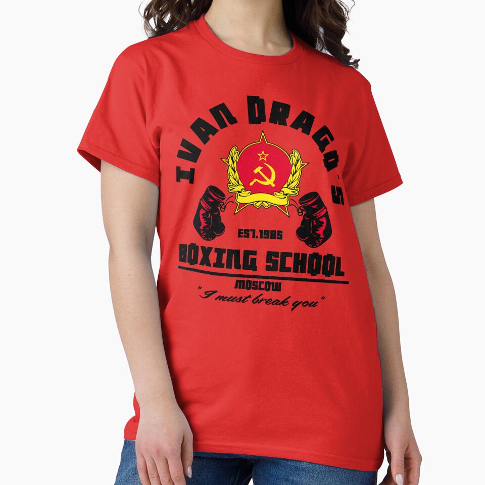 I. Drago's boxing school by edcarj82