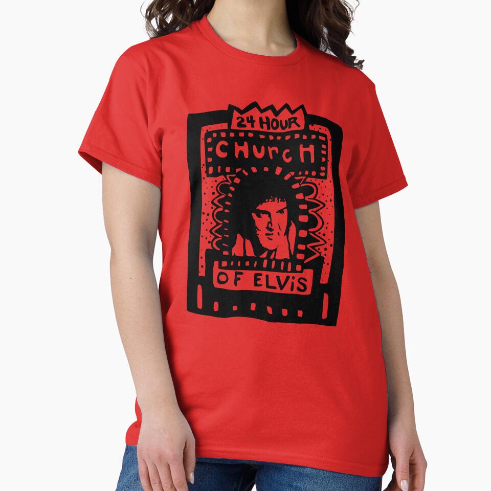 24 Hour Church of Elvis - Black by Arcane Orchid