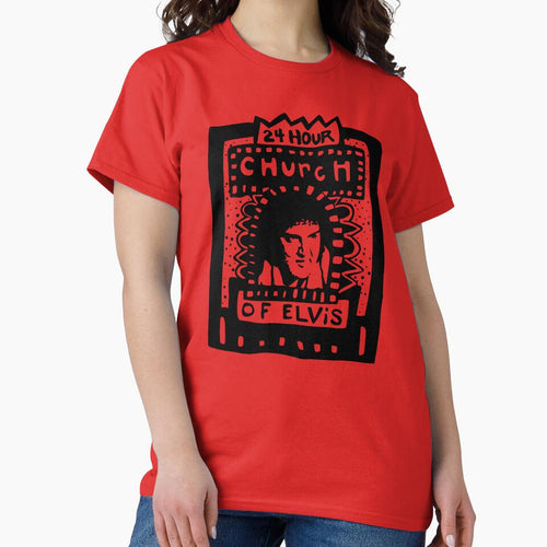 24 Hour Church of Elvis - Black by Arcane Orchid