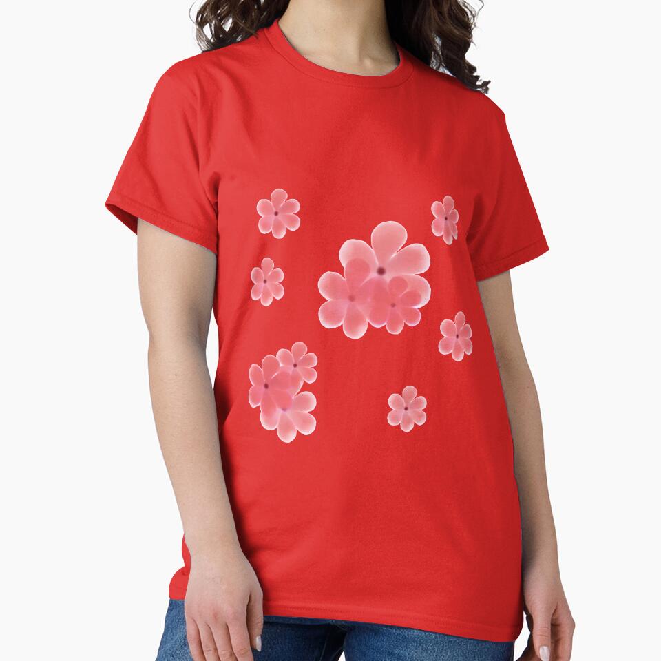 cute orange flowers by DesignYourWaystore