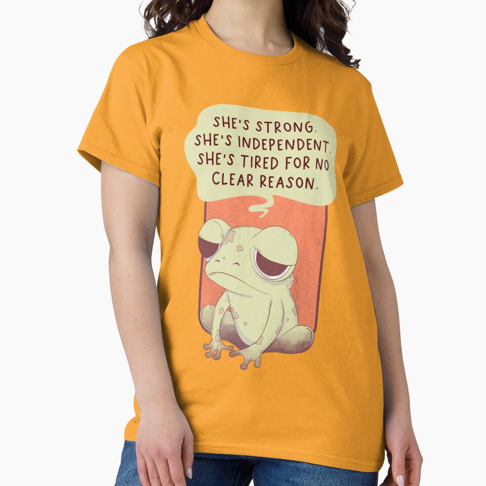 She’s Strong She’s Independent She’s Tired by Jess.a.creates