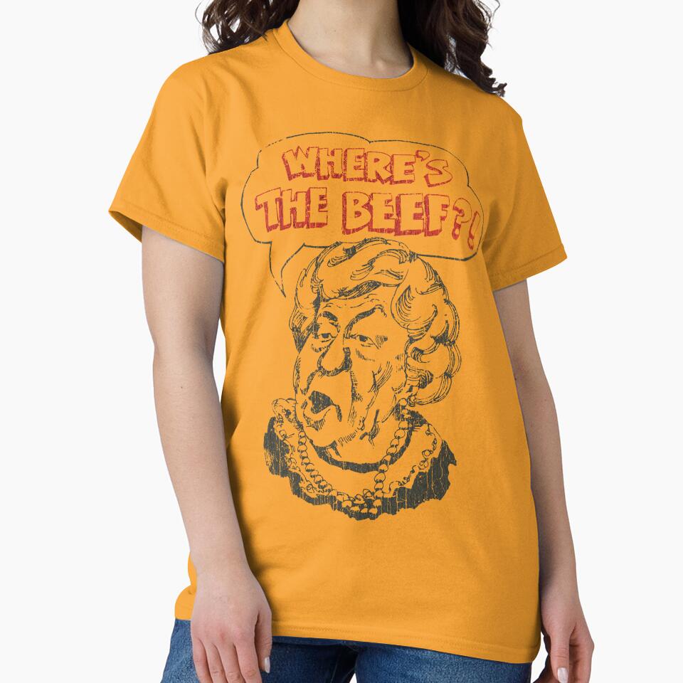 Where's The Beef 1984 by AstroZombie6669