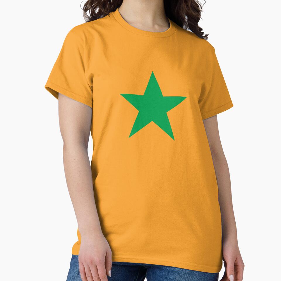 Esperanto Green Star by Taipanic