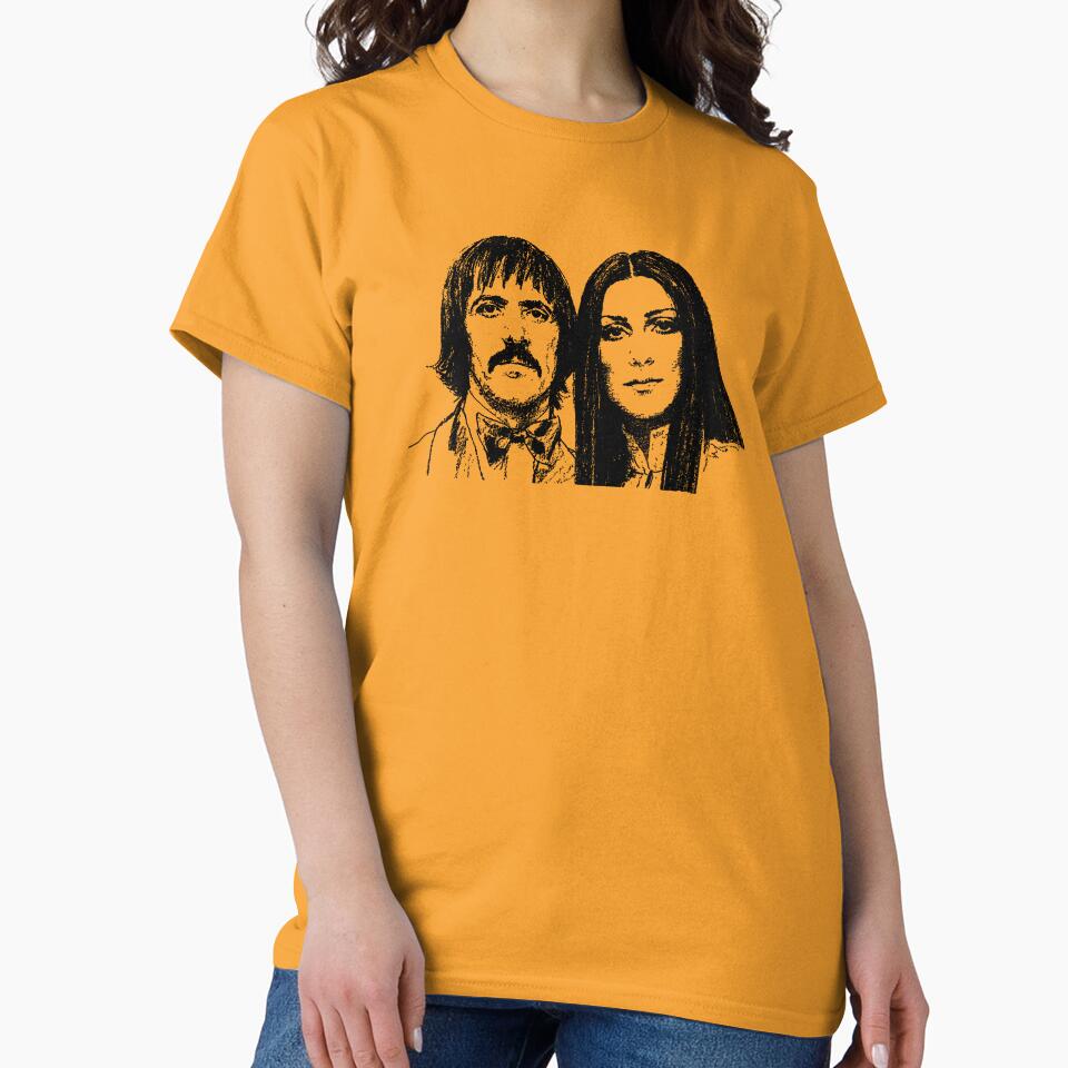 Sonny & Cher by CarlAlpine