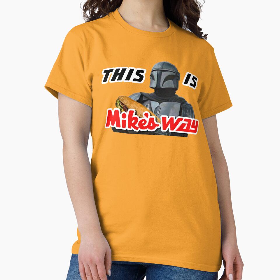 Mike's Way Mando (Black Font) by cactuse