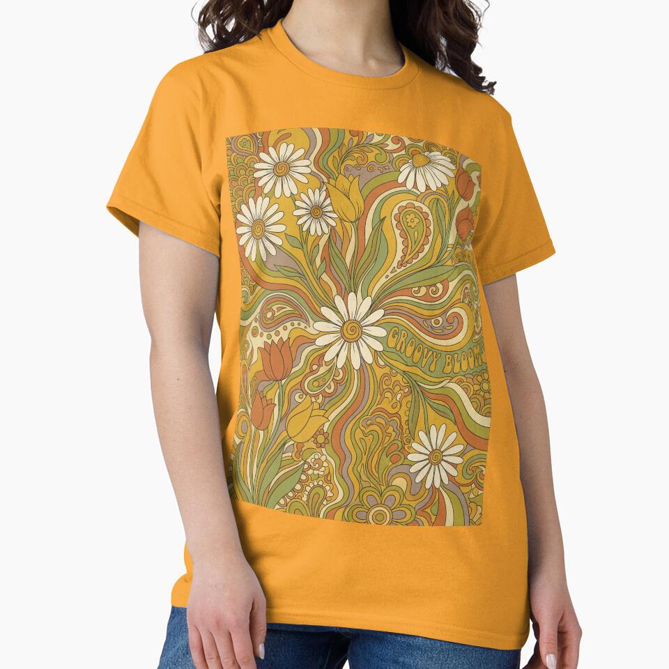Rebirth Collection: "Groovy Blooms" by HouseofRome