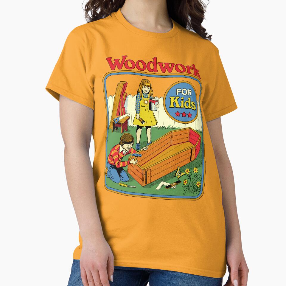 Woodwork For Kids by Steven Rhodes