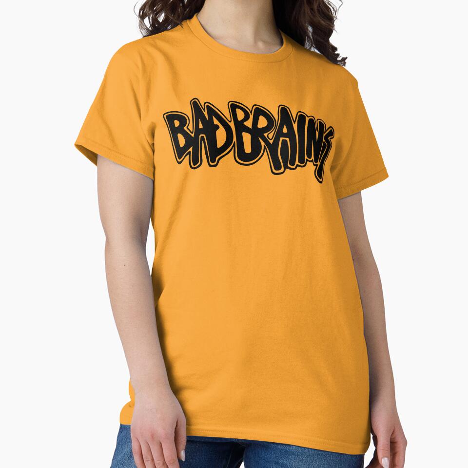 Bad Brains (black) by JoaDa