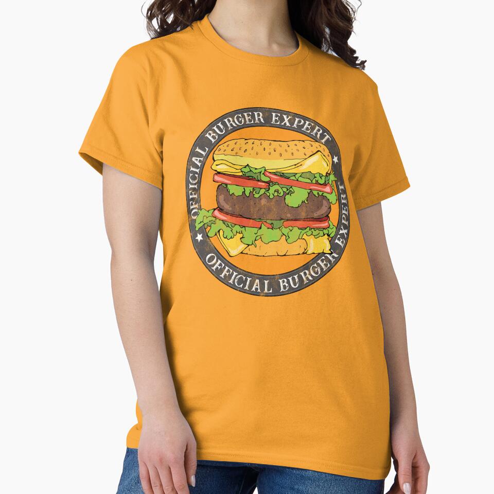 Official Burger Expert Logo by HotHibiscus