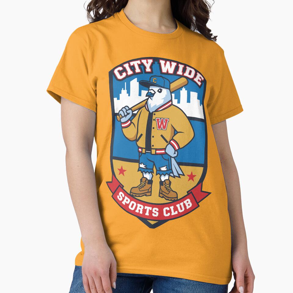 City Wide Sports Club - Urban Streetwear Mascot by ImStickerHappy