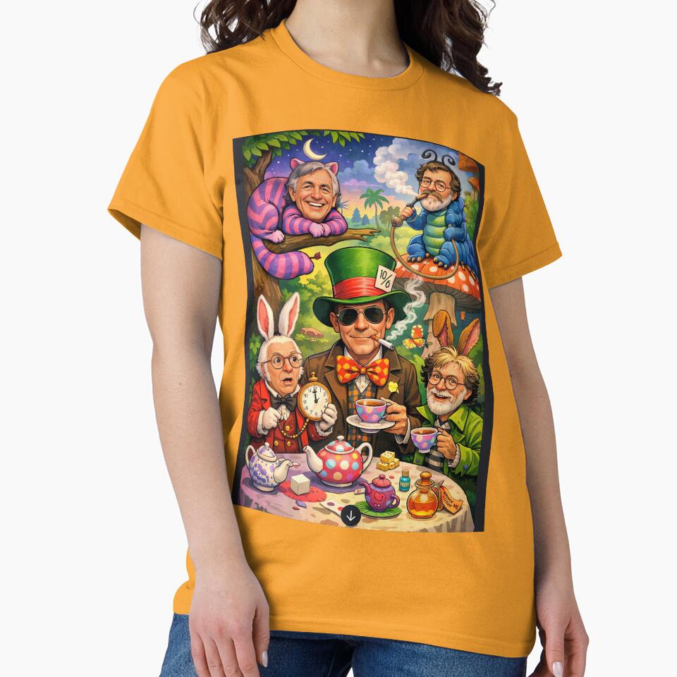 The Real Mad Tea Party by TheWeirdness