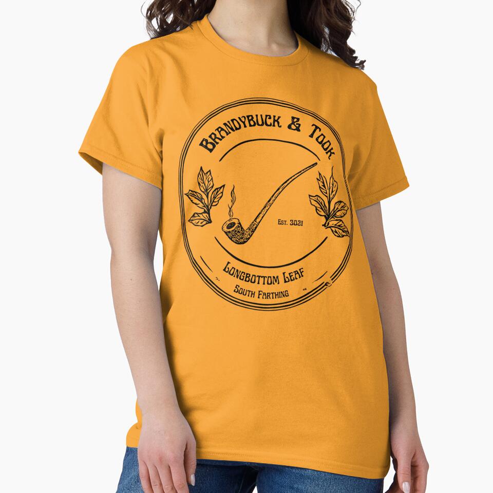 Brandybuck & Took Longbottom Leaf by LoneDrover